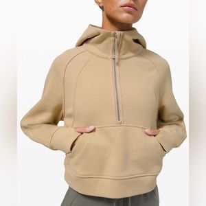 Lululemon Oversized Scuba Hoodie in Trench